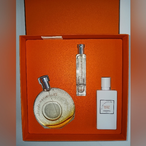 NWT Hermès - Des Merveilles Gift Set - Picture 2 of 4